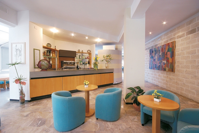 Imagen de los interiores del Hotel Delle Nazioni, Pesaro. Foto 8