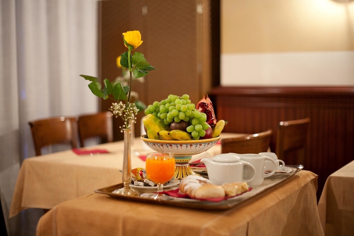 Imagen del bar/restaurante del Hotel Delle Nazioni, Trevi. Foto 1
