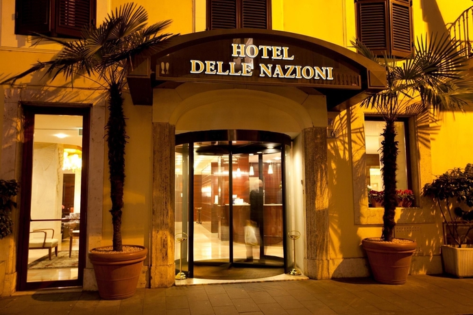 Imagen de los exteriores del Hotel Delle Nazioni, Trevi. Foto 9
