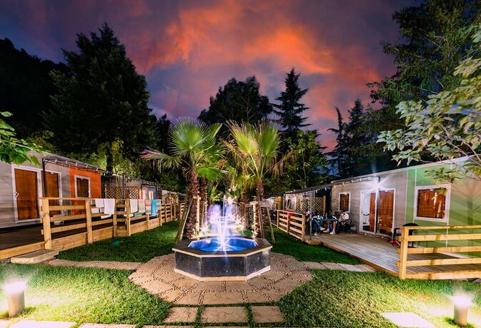 Imagen de la habitación del Hotel Delle Rose Camping Village. Foto 13