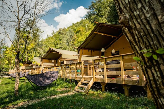 Imagen de la habitación del Hotel Delle Rose Camping Village. Foto 14