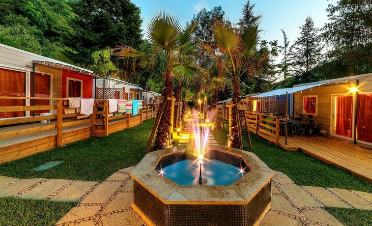 Imagen general del Hotel Delle Rose Camping Village. Foto 7