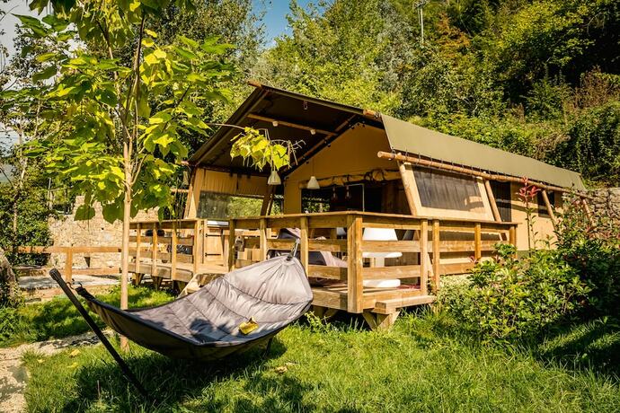 Imagen de la habitación del Hotel Delle Rose Camping Village. Foto 18