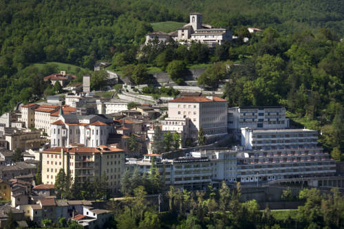 Imagen de la habitación del Hotel Delle Rose, Cascia. Foto 1