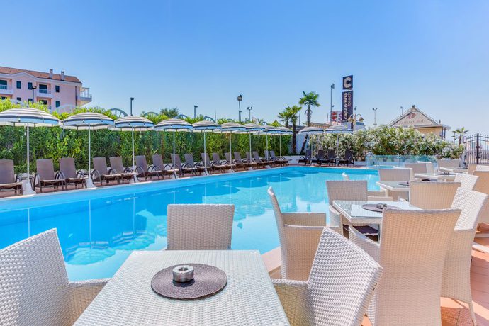 Imagen de los exteriores del Hotel Delle Rose, Lido Di Jesolo. Foto 9