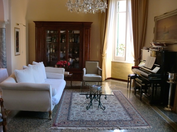 Imagen de los interiores del Hotel Delle Rose, Rapallo. Foto 4