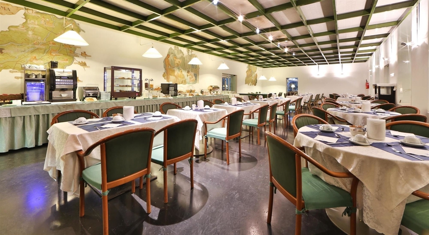 Imagen del bar/restaurante del Hotel Delle Rose Terme and Wellnes Spa. Foto 3