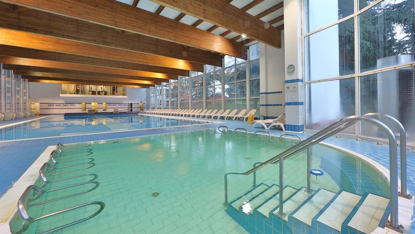 Imagen de la piscina del Hotel Delle Rose Terme and Wellnes Spa. Foto 12