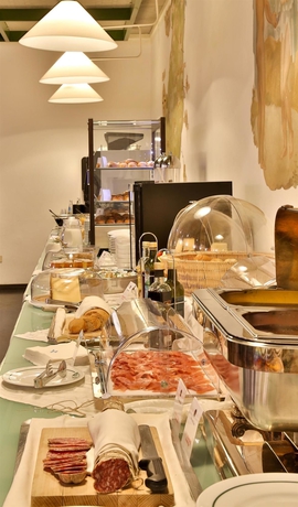 Imagen del bar/restaurante del Hotel Delle Rose Terme and Wellnes Spa. Foto 7