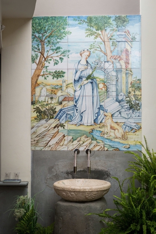 Imagen de la piscina del Hotel Delle Terme Santa Agnese. Foto 9