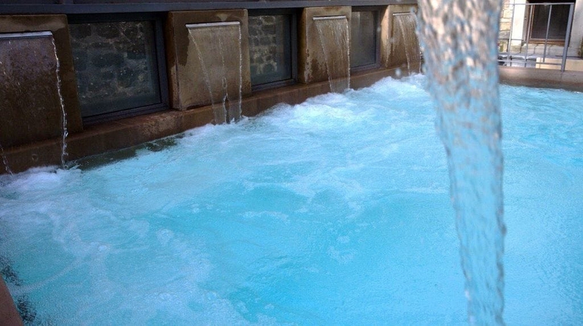 Imagen de la piscina del Hotel Delle Terme Santa Agnese. Foto 16