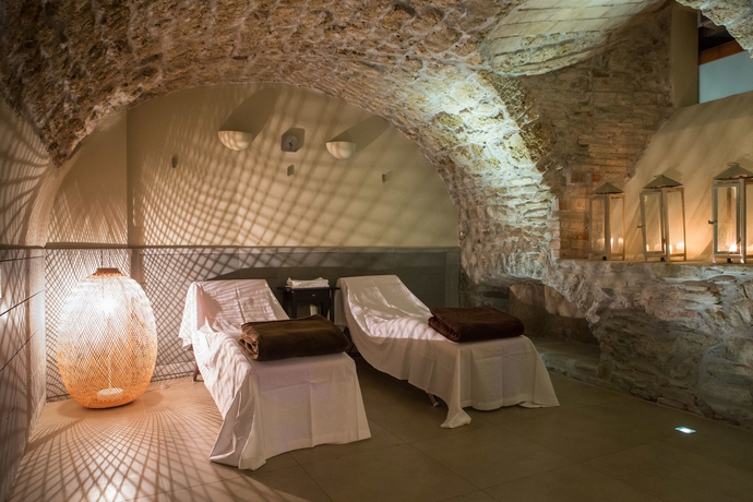 Imagen de la piscina del Hotel Delle Terme Santa Agnese. Foto 17