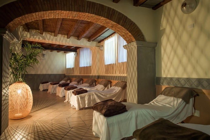 Imagen de la piscina del Hotel Delle Terme Santa Agnese. Foto 18