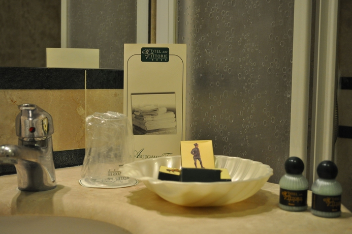Imagen de la habitación del Hotel Delle Vittorie. Foto 5