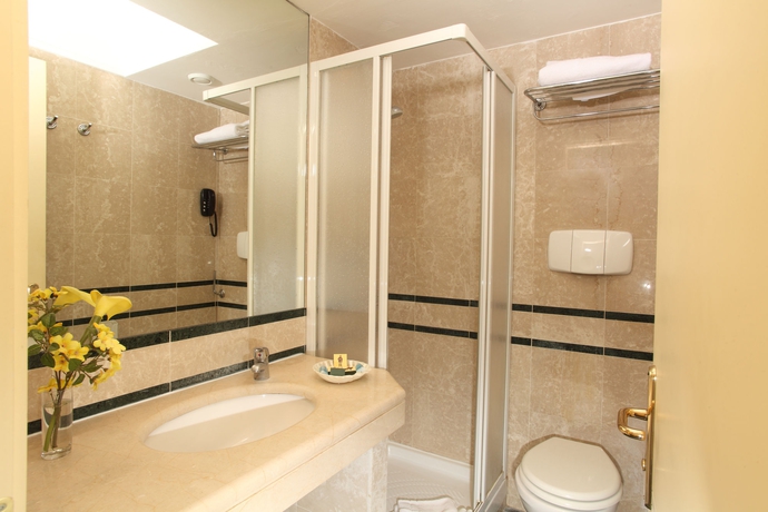 Imagen de la habitación del Hotel Delle Vittorie. Foto 7