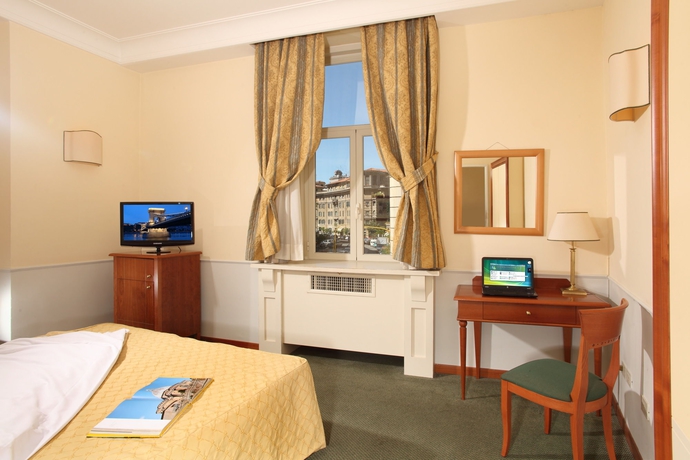 Imagen de la habitación del Hotel Delle Vittorie. Foto 10