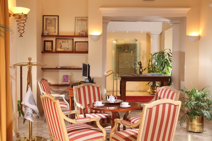 Imagen de los interiores del Hotel Delle Vittorie. Foto 13