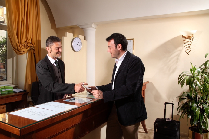 Imagen de los interiores del Hotel Delle Vittorie. Foto 14