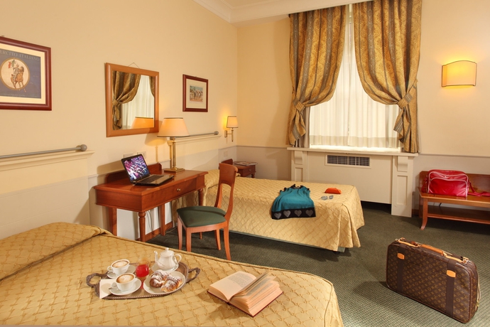 Imagen de la habitación del Hotel Delle Vittorie. Foto 11