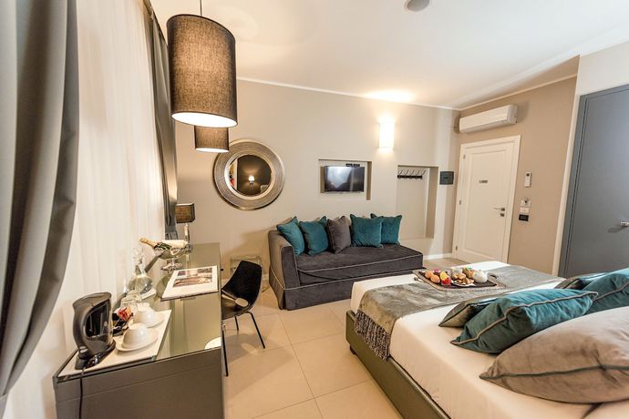 Imagen de la habitación del Hotel Delle Vittorie Luxury Suites and Rooms. Foto 6