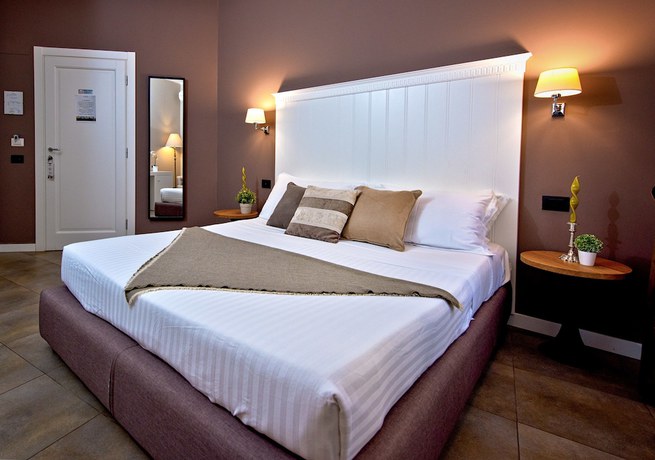 Imagen de la habitación del Hotel Delle Vittorie Luxury Suites and Rooms. Foto 9