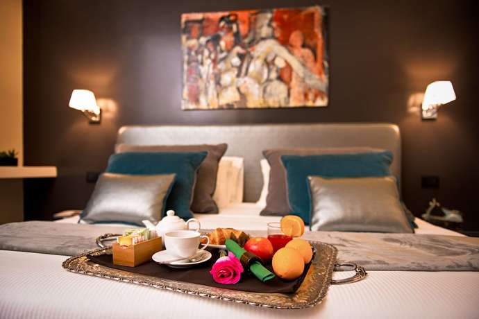 Imagen de la habitación del Hotel Delle Vittorie Luxury Suites and Rooms. Foto 11