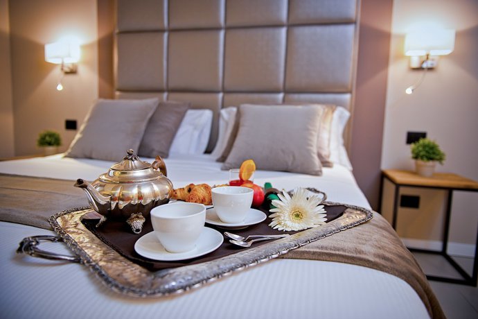 Imagen de la habitación del Hotel Delle Vittorie Luxury Suites and Rooms. Foto 12