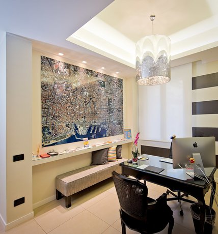 Imagen de los interiores del Hotel Delle Vittorie Luxury Suites and Rooms. Foto 19