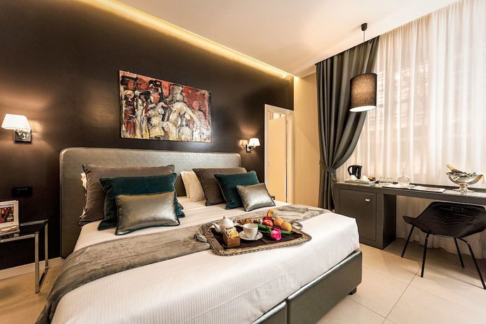 Imagen de la habitación del Hotel Delle Vittorie Luxury Suites and Rooms. Foto 13