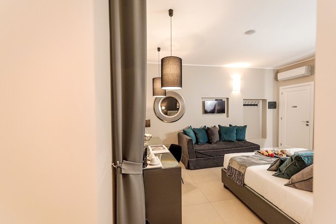 Imagen de la habitación del Hotel Delle Vittorie Luxury Suites and Rooms. Foto 15