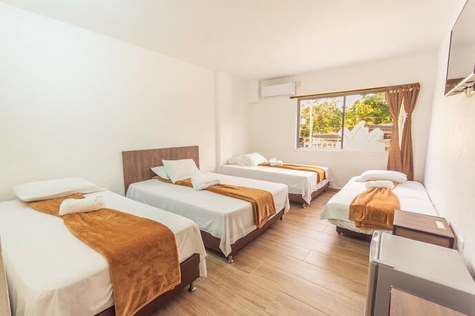 Imagen de la habitación del Hotel Dellhar Americano By Del Toro. Foto 13