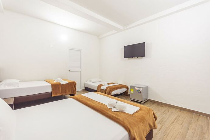 Imagen general del Hotel Dellhar Americano By Del Toro. Foto 7