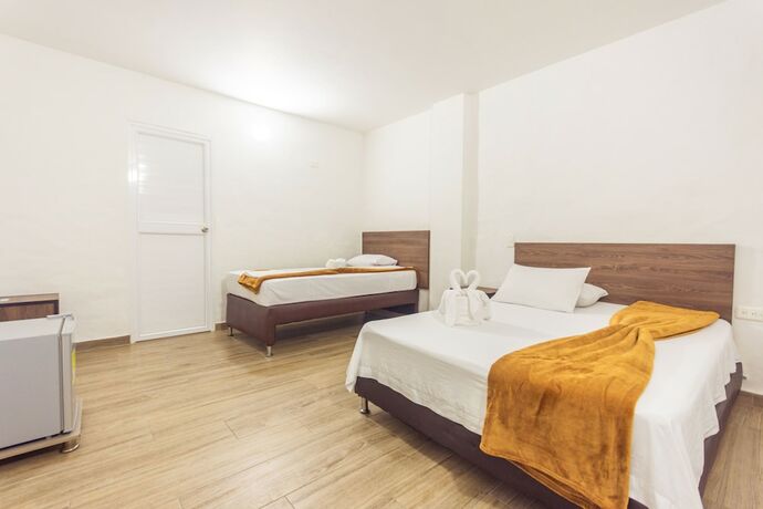 Imagen de la habitación del Hotel Dellhar Americano By Del Toro. Foto 18