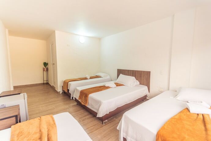 Imagen de la habitación del Hotel Dellhar Americano By Del Toro. Foto 20