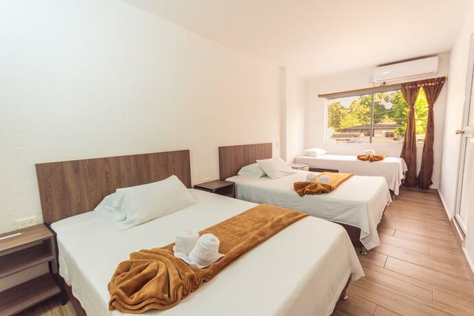 Imagen general del Hotel Dellhar Americano By Del Toro. Foto 9