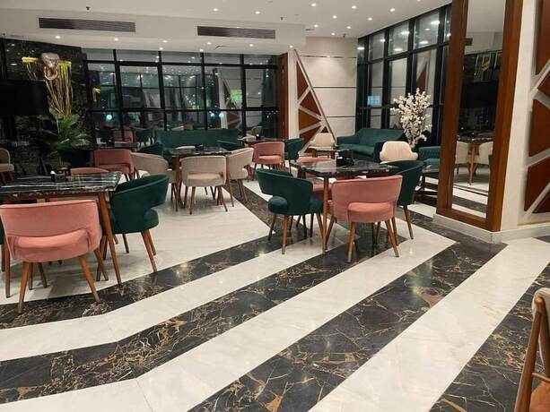 Imagen del bar/restaurante del Hotel Delmar Matrouh, Marsa Matruh. Foto 12
