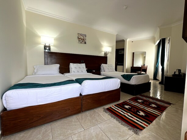 Imagen de la habitación del Hotel Delmar Matrouh, Marsa Matruh. Foto 17