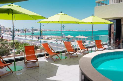 Imagen general del Hotel Delmar Matrouh, Marsa Matruh. Foto 16
