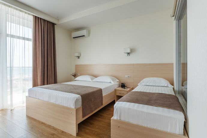 Imagen de la habitación del Hotel Delmarinn All Inclusive. Foto 5