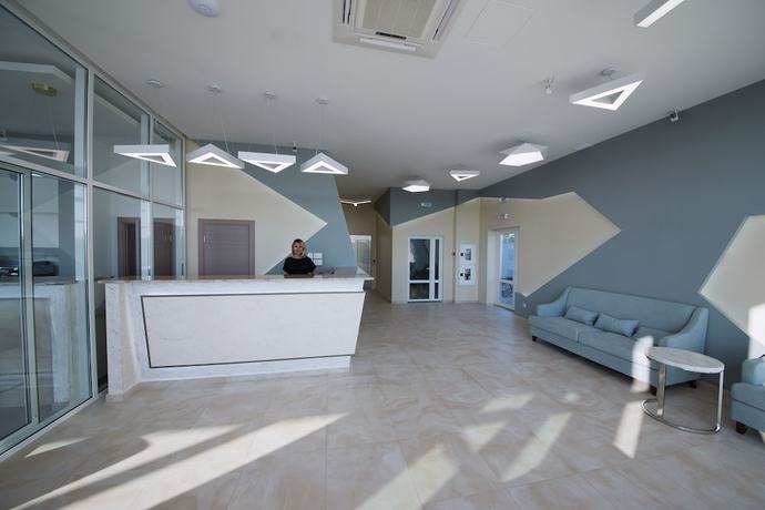 Imagen de los interiores del Hotel Delmarinn All Inclusive. Foto 18