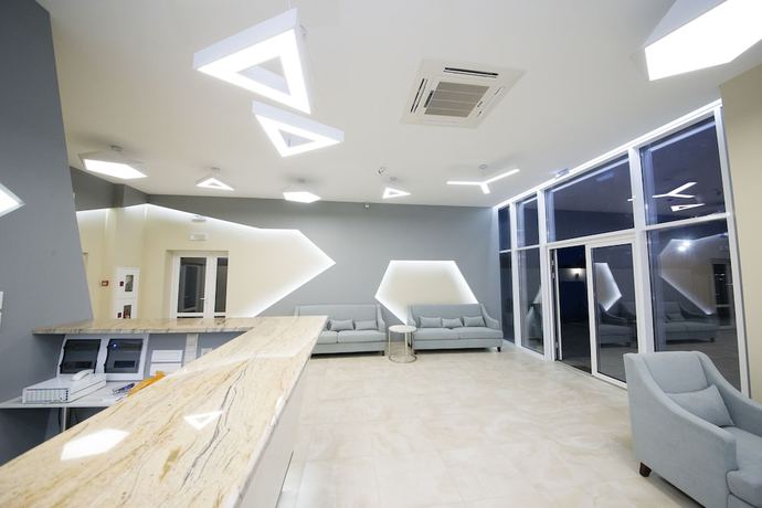 Imagen de los interiores del Hotel Delmarinn All Inclusive. Foto 20