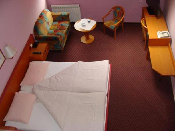 Imagen de la habitación del Hotel Delminium. Foto 6