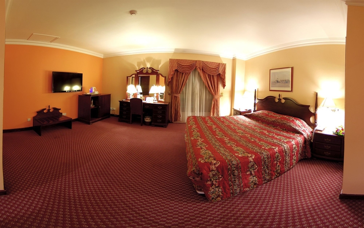 Imagen de la habitación del Hotel Delmon International. Foto 6