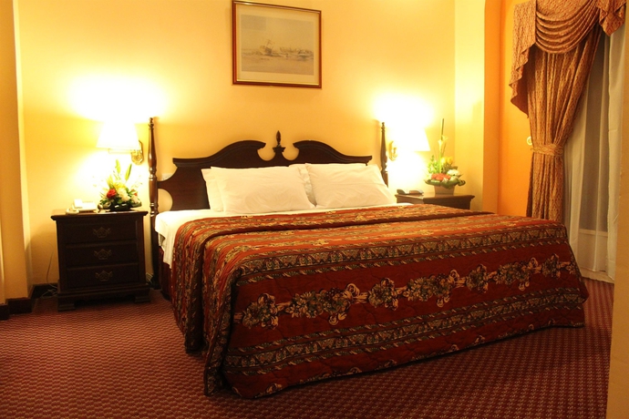 Imagen de la habitación del Hotel Delmon International. Foto 10