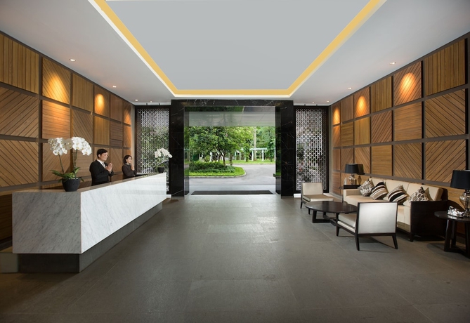 Imagen de los interiores del Hotel Delonix Karawang. Foto 10