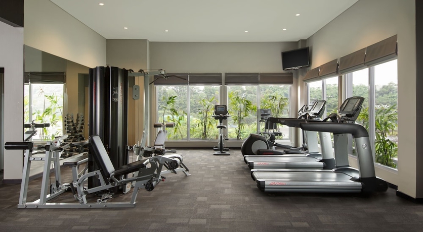 Imagen de los interiores del Hotel Delonix Karawang. Foto 13