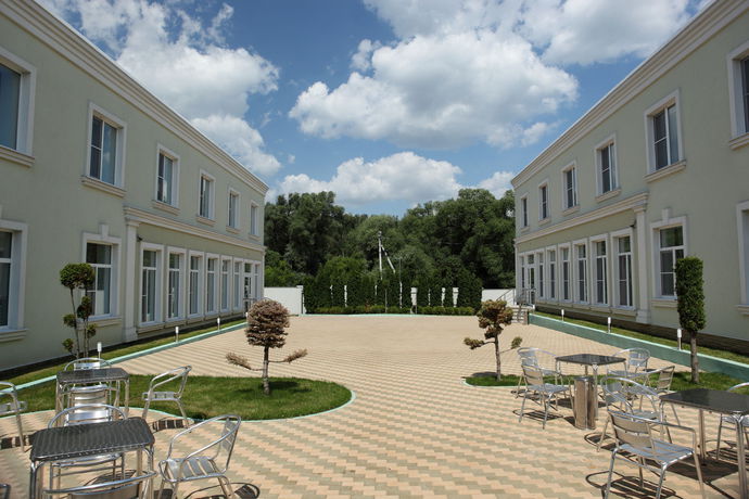 Imagen de los exteriores del Hotel De`lore Park Domodedovo. Foto 9