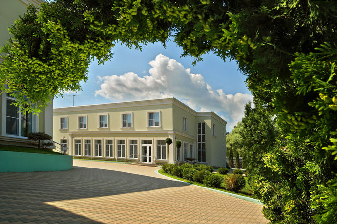 Imagen de los exteriores del Hotel De`lore Park Domodedovo. Foto 11