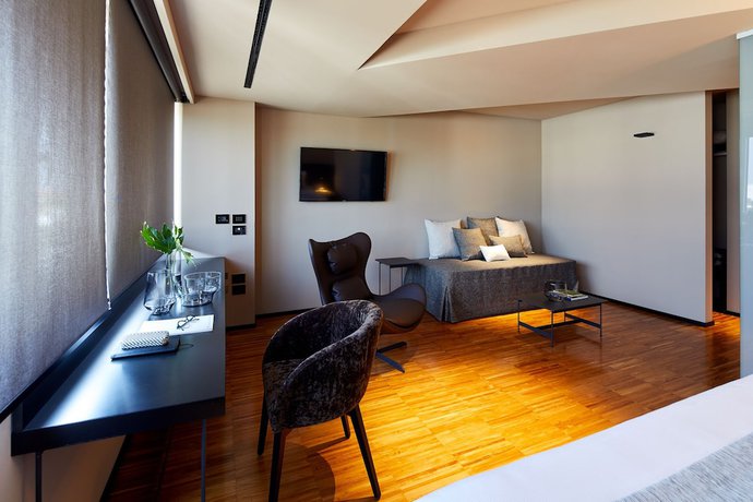 Imagen de la habitación del Hotel Delparco. Foto 4