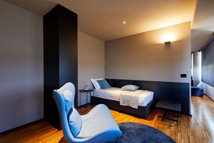 Imagen de la habitación del Hotel Delparco. Foto 5